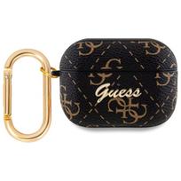 Guess 4G Hook dėklas AirPods Pro 2 – juodas