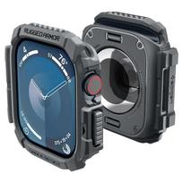 Spigen Rugged Armor Pro dirželis Apple Watch 10 46 mm – pilkas