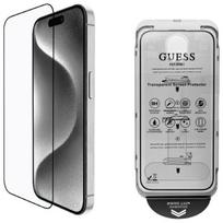 Guess grūdintas stiklas iPhone 16 (6,1") 2.5D