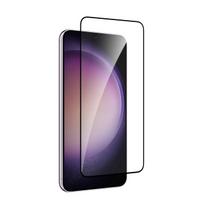 Puro grūdintas stiklas Galaxy S25+/S24+ – juodas