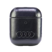 Audi odinis AirPods 1/2 dėklas – juodas
