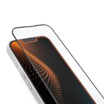 SBS D3O grūdintas stiklas iPhone 16e su rėmeliu