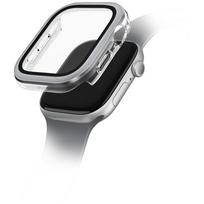 Uniq Voute dėklas Apple Watch 42 mm su stiklu – sidabrinis