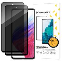 Wozinsky privatumo grūdintas stiklas Redmi Note 14S (2 vnt.)