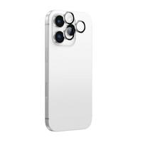 AmazingThing AR3 kameros stiklas iPhone 16 Pro/Pro Max – skaidrus