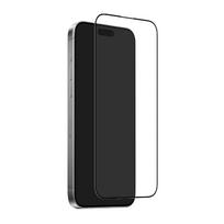 Puro Frame grūdintas stiklas iPhone 17 Air – juodas rėmelis