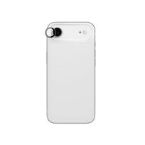 AmazingThing kameros stiklas iPhone 17 Air – juodas rėmelis