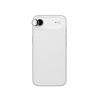 AmazingThing objektyvo stiklas iPhone 17 Air – sidabrinis