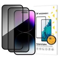 Wozinsky privatumo grūdintas stiklas iPhone 17 Air (2 vnt.)