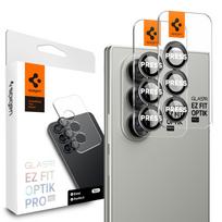 Spigen Optik Pro kameros stiklas EZ Fit Z Fold 7 – juodas