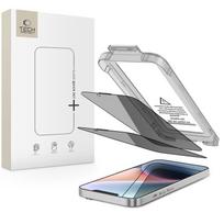 Tech-Protect Quick Set Spy+ privatumo stiklas iPhone 13/13 Pro/14/16e – 2 vnt.