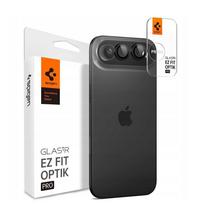 Spigen Optik.TR EZ Fit kameros stiklas iPhone Air – juodas (2 vnt.)
