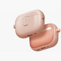Uniq Clyde dėklas AirPods Pro (3 kart.) – rožinis