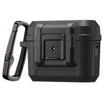 Spigen Lock Fit dėklas AirPods Pro 3 – juodas