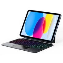 Dux Ducis (MK serijos) klaviatūros dėklas skirtas iPad 10" (2022) iPad 11" (2025) - juodas