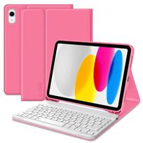 Tech-Protect SC rašiklio dėklas, skirtas iPad 10.9" 10 / 2022 / 11" 11 / 2025 - rožinė