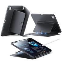 ESR Apverčiamas hibridinis dėklas, skirtas iPad Pro 11" 5 / 6 / 2024-2025 - juodas