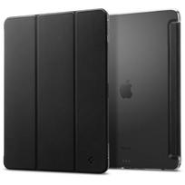 Spigen Liquid Air Folio dėklas, skirtas iPad Pro 13" 7 / 8 / 2024-2025 - juodas