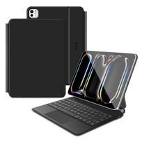 „Tech-Protect SmartCase Magnetic“, skirta iPad Pro 11“ 5/6 2024-2025 – juoda