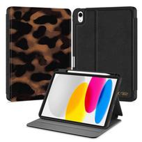 Tech-Protect Lamano dėklas, skirtas iPad 10.9" 10 / 2022 / 11" 11 / 2025 - ruda ir juoda