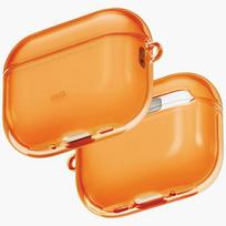 Uniq Stiklinis dėklas, skirtas AirPods Pro 3 - Orange
