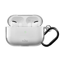 Puro 0.3 Nude Case, skirtas AirPods Pro 3 – skaidrus