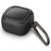 Spigen Rugged Armarba dėklas, skirtas Samsung Galaxy Buds 4 / 4 Pro – matinė juoda