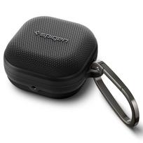 Spigen Classic Fit dėklas, skirtas Samsung Galaxy Buds 4 / 4 Pro – juodas