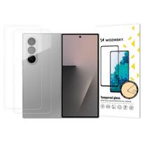 Wozinsky TPU viso korpuso ekrano apsauga, skirta Samsung Galaxy Z Fold 7, rinkinys po 2