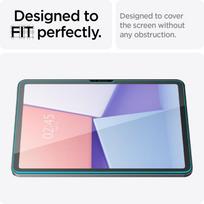 Spigen Glas.tR EZ Fit grūdintas stiklas, skirtas iPad Air 11" (2024/2025/2026)