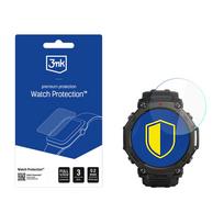 Hibridinis glass, skirtas smmeniniam laikrodžiui 3mk Watch Protection FlexibleGlass, skirtas Amazfit T-Rex 3 Pro 48mm