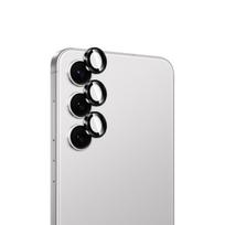 Puro grūdintas stiklas galinei kamerai, skirtas Samsung Galaxy S26/S26 Plus - su juodu rėmeliu