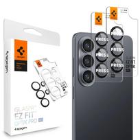 Spigen Glas.Tr Ez Fit Optik Pro HD fotoaparato dangtelis 2-pack skirtas Samsung Galaxy S26+ - Black