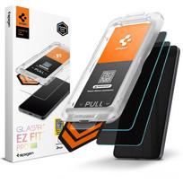 „Spigen Glas.Tr Ez Fit Pro HD Privacy Glass“ 2-pack skirtas Samsung Galaxy S26+
