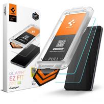 Spigen Glas.Tr Ez Fit Pro HD grūdintas stiklas 2-pack, skirtas Samsung Galaxy S26+