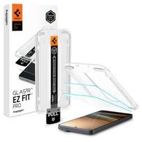 „Spigen Glas.Tr Ez Fit Pro Anti-reflection“ grūdintas stiklas 2-pack skirtas Samsung Galaxy S26 Ultra