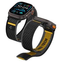 Spigen Athlex oro dirželis, skirtas Apple Watch 44/45/46/49 mm – juodas