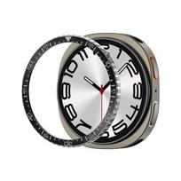 Spigen Bezel Tune naro dangtelis, skirtas Samsung Galaxy Watch 8 44mm - juodas