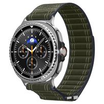 Spigen WBF0 dirželis, skirtas Samsung Galaxy Watch 40/44/46 mm – žalias