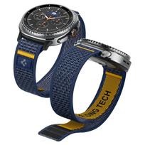 Spigen Athlex oro dirželis, skirtas Samsung Galaxy Watch 40/44/46 mm – tamsiai mėlynas