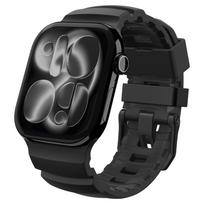 Spigen WBS2 dirželis, skirtas Apple Watch 44/45/46/49 mm – juodas