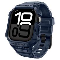 „Spigen Rugged Armor Pro“ dirželis, skirtas Apple Watch 42 mm – tamsiai mėlynas