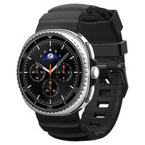 Spigen WBS2 dirželis, skirtas Samsung Galaxy Watch 40/44/46 mm – juodas
