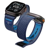 „Spigen Athlex Air 2“ dirželis, skirtas „Apple Watch“ (44 / 45 / 46 / 49 mm) – tamsiai mėlynas