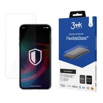 Grūdintas stiklas, skirtas iPhone 14 Pro Max / 14 Plus hibridiniam flexi 7H iš 3mk FlexibleGlass serijos