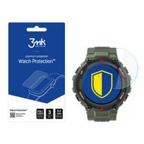 3mk Watch Protection™ v. FlexibleGlass hibridinis stiklas ant Xiaomi Amazfit T-Rex 1.3