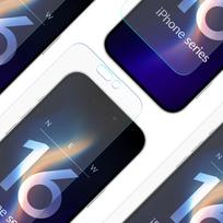 Matinė apsauginė plėvelė 3mk Silky Matt Pro skirta iPhone 16 Pro