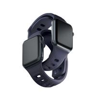 3mk silikoninis laikrodžio dirželis, skirtas Apple Watch 38/40/41 mm – pilkas