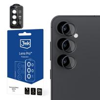 Kameros objektyvo stiklas 3mk Lens Protection Pro Black, skirtas Samsung Galaxy S25