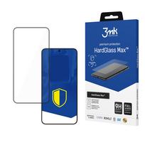 Grūdintas stiklas 3mk HardGlass Max Black, skirtas Samsung Galaxy S25 Edge